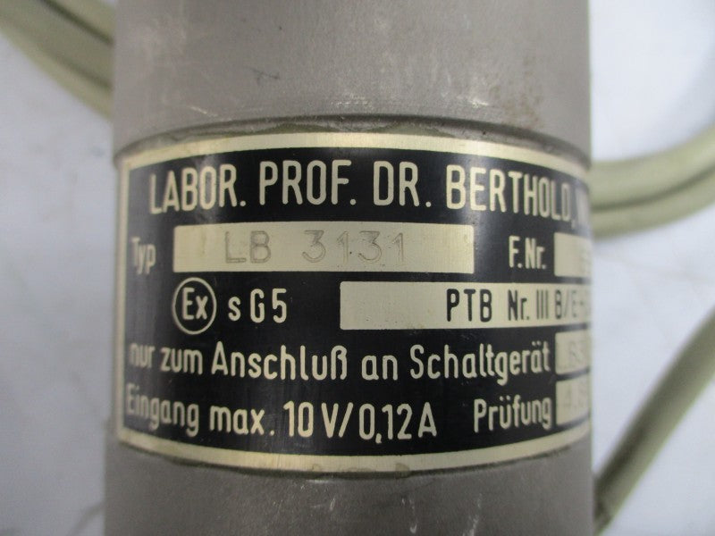 BERTHOLD LB3131 10V 0.12A UNMP
