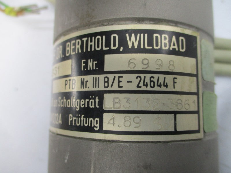 BERTHOLD LB3131 10V 0.12A UNMP