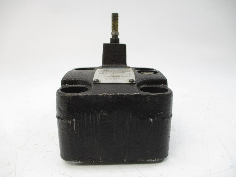 VICKERS CG06C50 572256 500-2000PSI NSNP