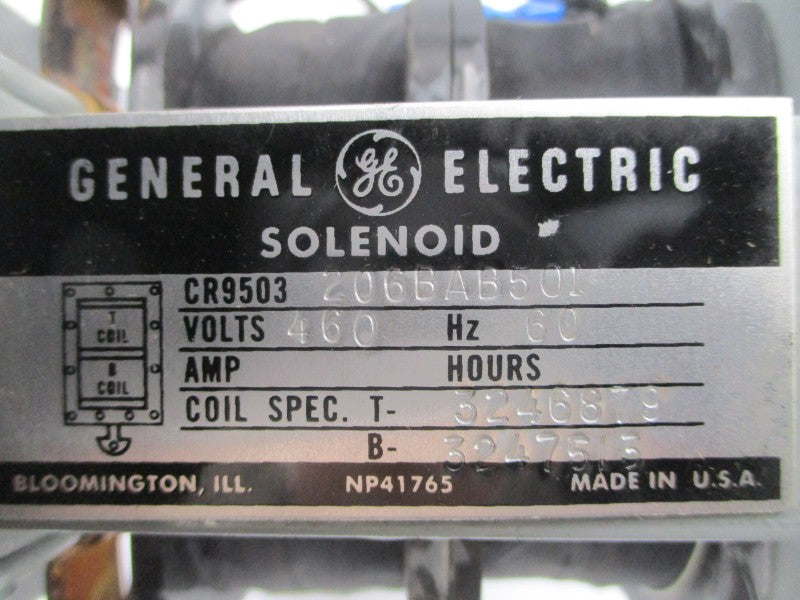 GENERAL ELECTRIC CR9503206BAB501 460V NSNP