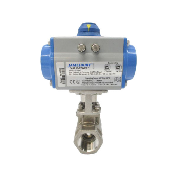 JAMESBURY 1AZ3600TTD VPVL100DABD 150PSI 1" NSNP