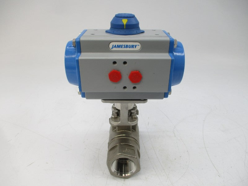 JAMESBURY 1AZ3600TTD VPVL100DABD 150PSI 1" NSNP
