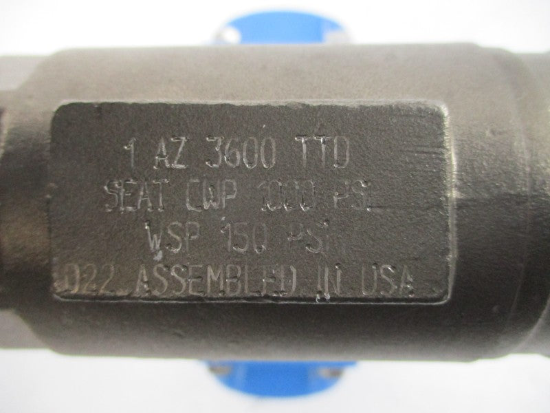 JAMESBURY 1AZ3600TTD VPVL100DABD 150PSI 1" NSNP