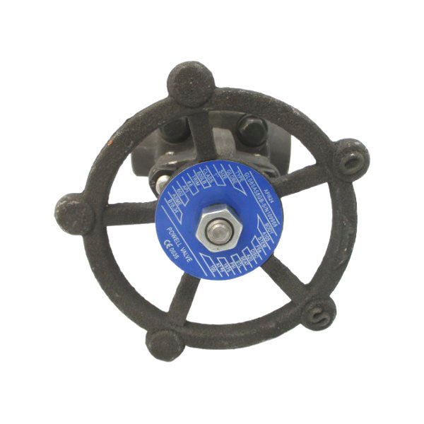 POWELL VALVE GL08SA58GB-S/N109958 1975PSI 1" NSNP