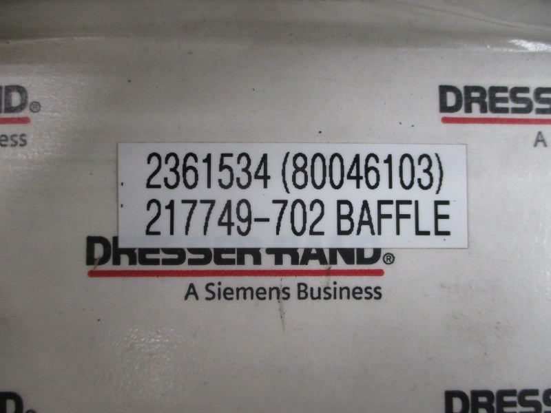 DRESSER RAND 2361534(80046103) 217749-702 NSMP