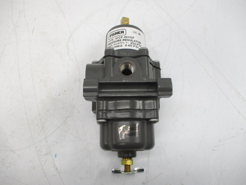 FISHER 67CF-207/GF 67CF-1663-38642 0-60PSI NSMP