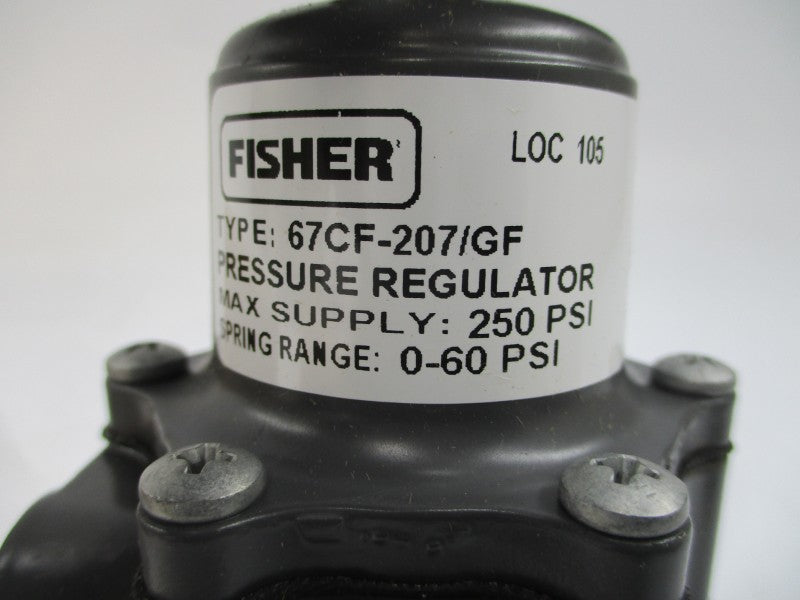 FISHER 67CF-207/GF 67CF-1663-38642 0-60PSI NSMP