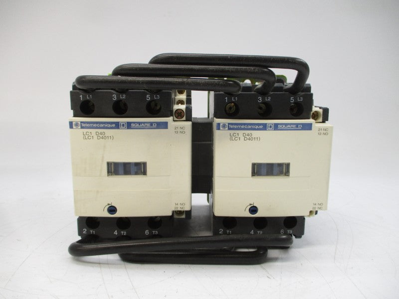 TELEMECANIQUE LC2D4011E6 48V 60A NSMP