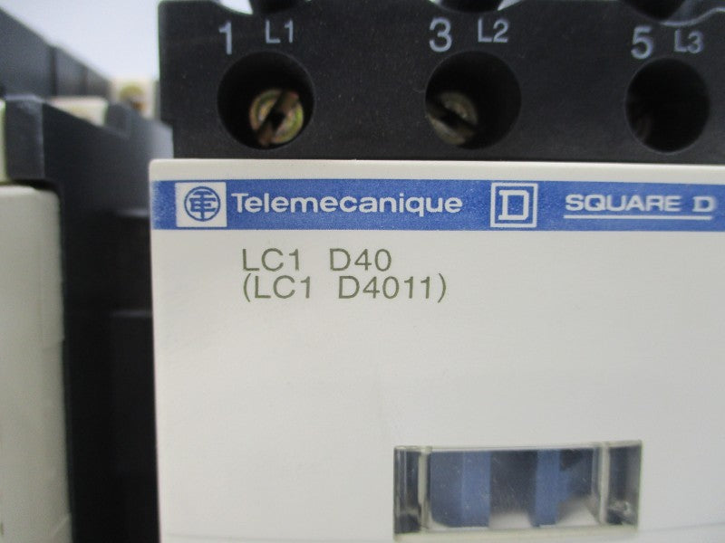 TELEMECANIQUE LC2D4011E6 48V 60A NSMP
