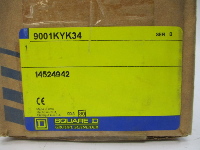 SQUARE D 9001KYK34 SER. B NSMP