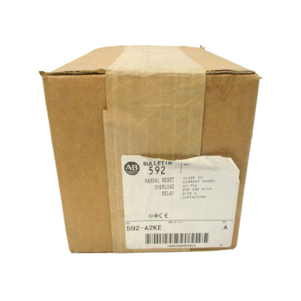 ALLEN BRADLEY 592-A2KE SER. A 23-75A (BR/WH) NSFS