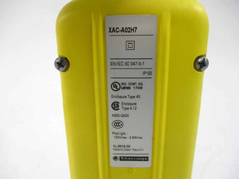 TELEMECANIQUE XACA2300PB2T 120V NSMP