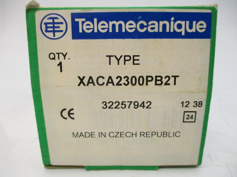 TELEMECANIQUE XACA2300PB2T 120V NSMP