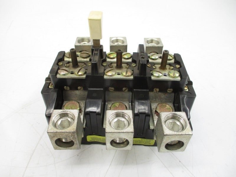 ALLEN BRADLEY 815-EOV169 SER. K 600VAC (BR/WH) NSMP