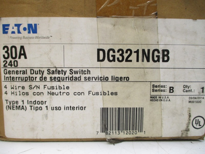 EATON DG321NGB SER. B NSMP