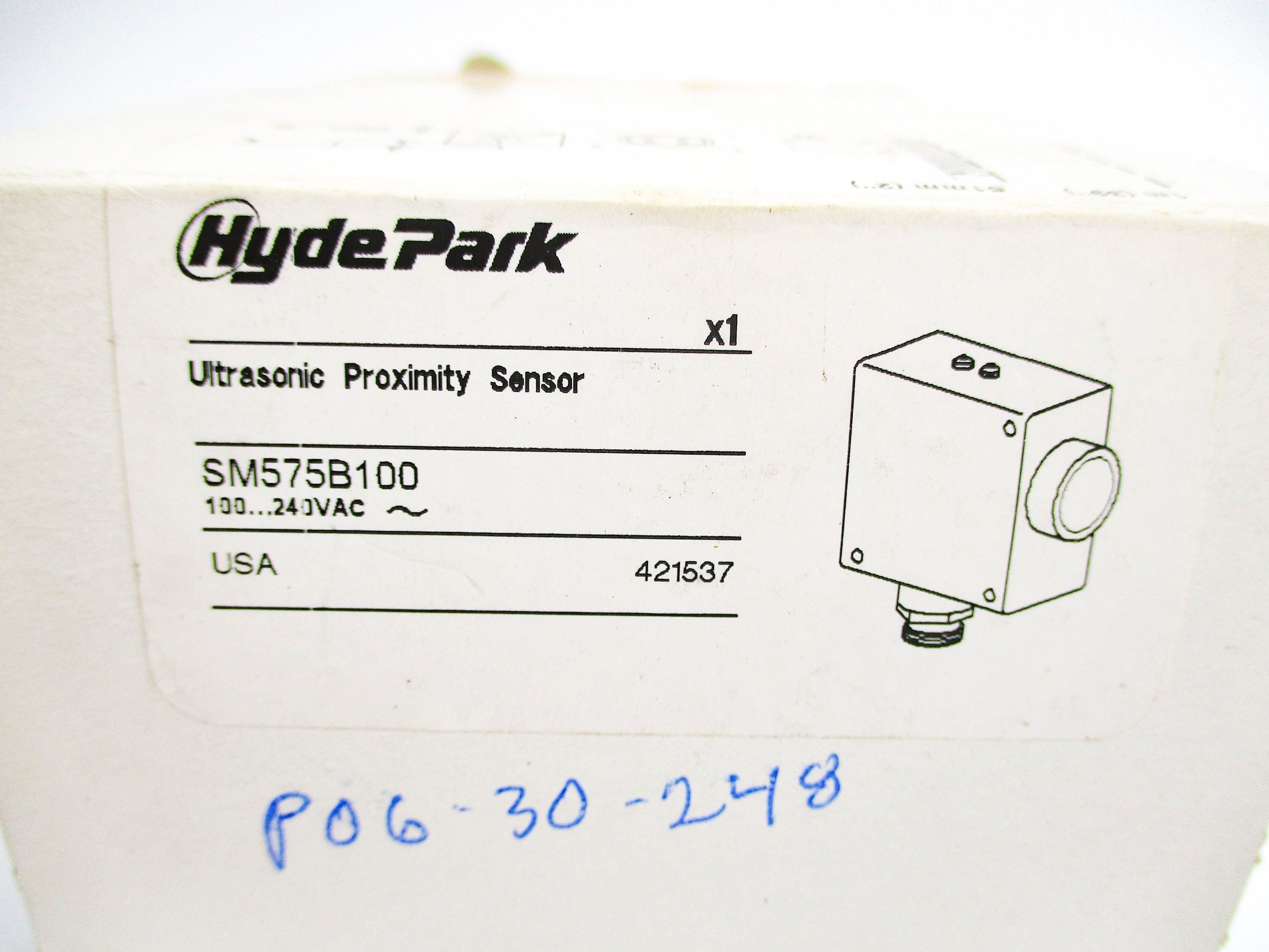 HYDE PARK SM575B100 NSMP