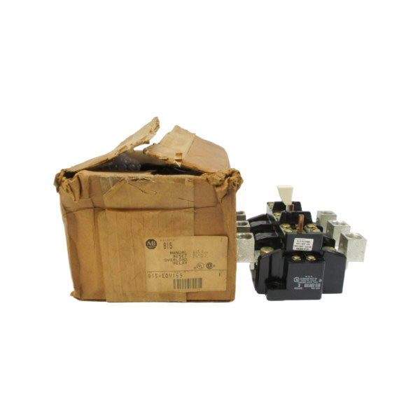 ALLEN BRADLEY 815-EOV169 SER. K 600VAC (BR/WH) NSMP