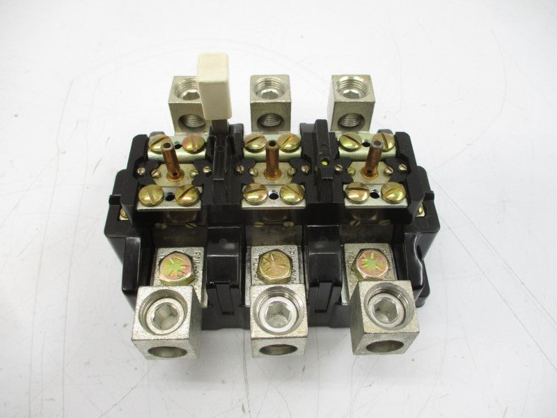ALLEN BRADLEY 815-EOV169 SER. K 600VAC (BR/WH) NSMP