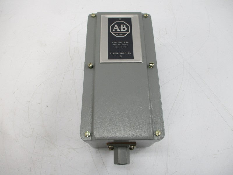 ALLEN BRADLEY 836-C62J SER. B 24-600VAC 2-18PSI (BR/YL) NSMP