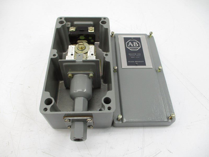 ALLEN BRADLEY 836-C62J SER. B 24-600VAC 2-18PSI (BR/YL) NSMP
