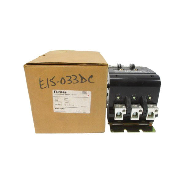 FURNAS 42HF35AS SER. B 24VDC 120A NSMP