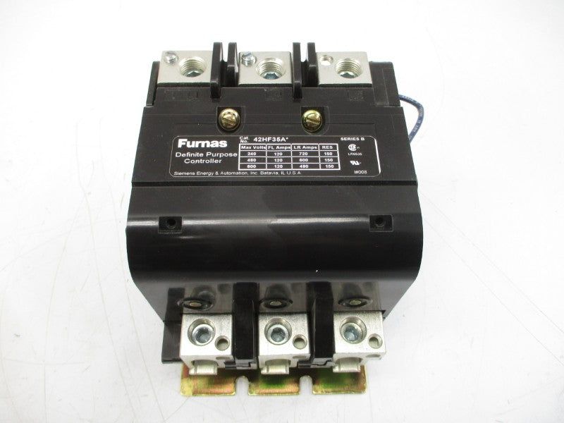 FURNAS 42HF35AS SER. B 24VDC 120A NSMP