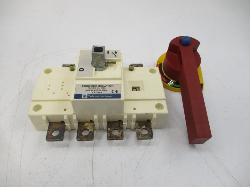 TELEMECANIQUE LK31BC40 750VAC 160A NSMP