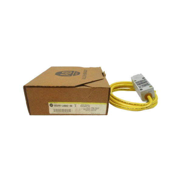 ALLEN BRADLEY 802PR-LABM2-08 SER. C 60-132VAC 1A (BR/YL) NSMP