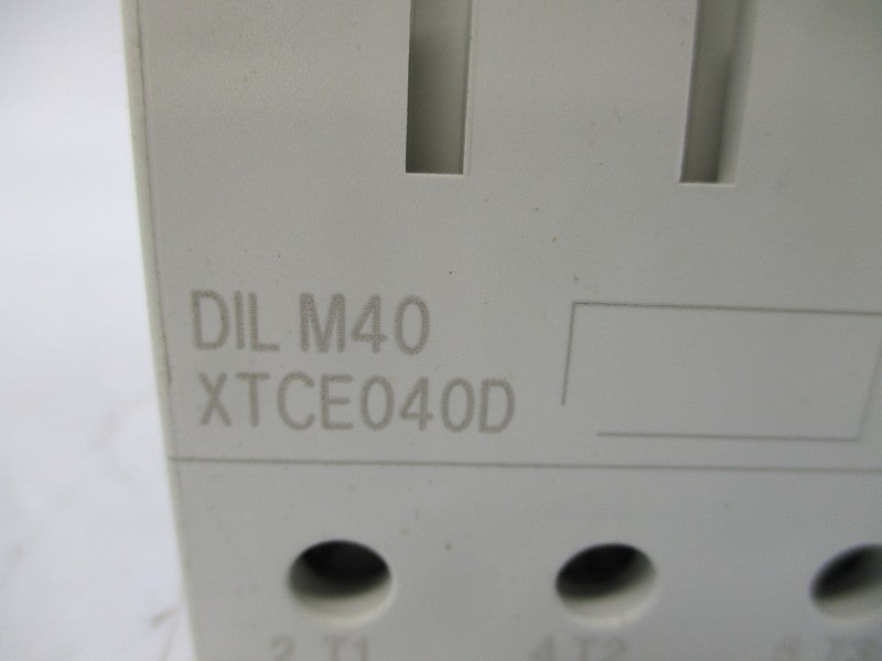 EATON XTCE040DS1TD 3-1810-155B 24-27VDC 40A NSMP
