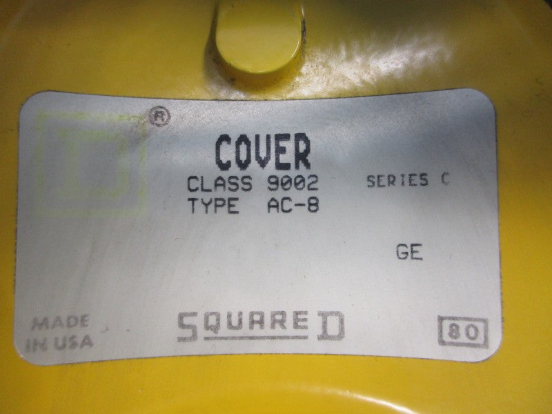 SQUARE D 9002AC-8 SER. C NSMP