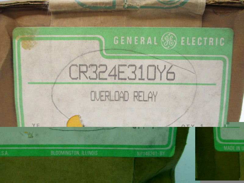 GENERAL ELECTRIC CR324E310Y6 NSFS