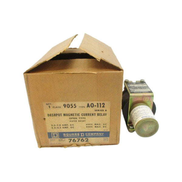 SQUARE D 9055AO-112 SER. A 600VAC 3.5-7.0A NSMP