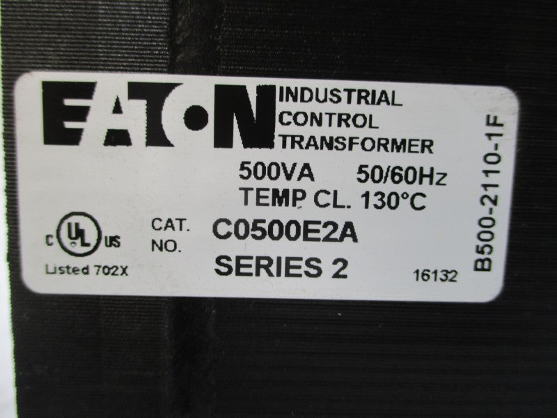 EATON C0500E2A SER. 2 230/460V NSMP