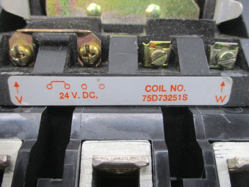 FURNAS 42HF35AF SER. B 24VDC 120A UNMP