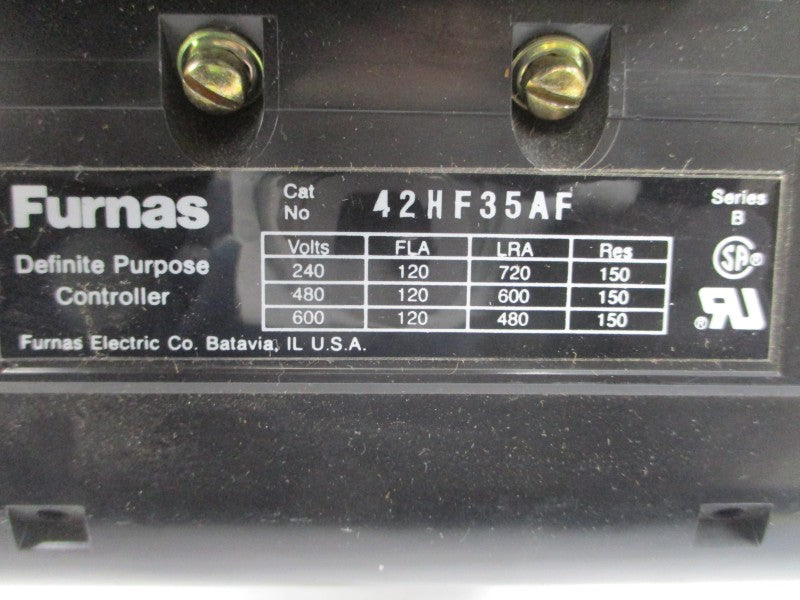 FURNAS 42HF35AF SER. B 24VDC 120A UNMP