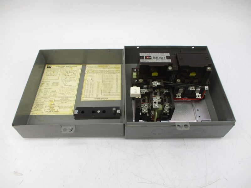 CUTLER HAMMER A50BG0 SER. A1 440/480V 18A UNMP