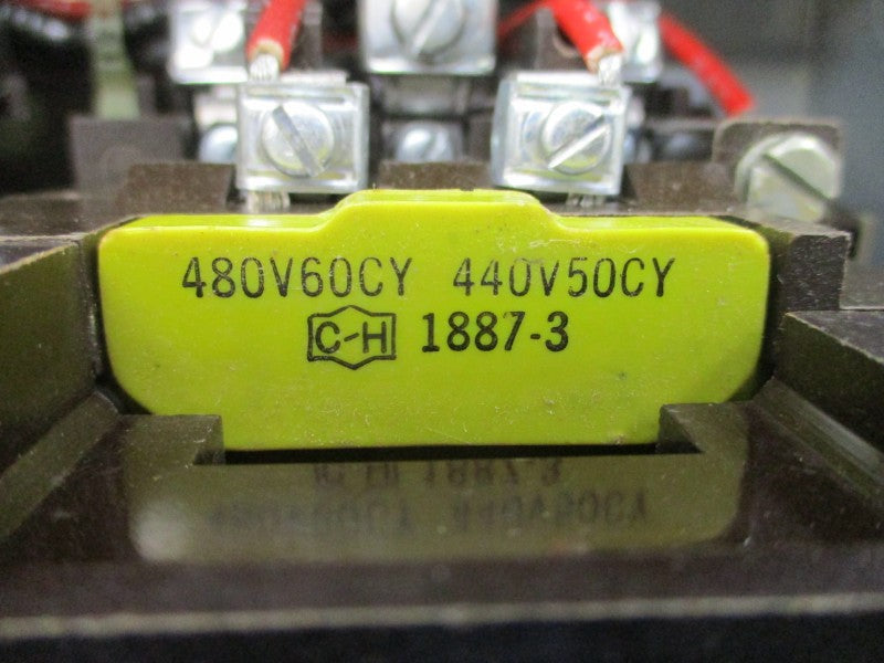 CUTLER HAMMER A50BG0 SER. A1 440/480V 18A UNMP