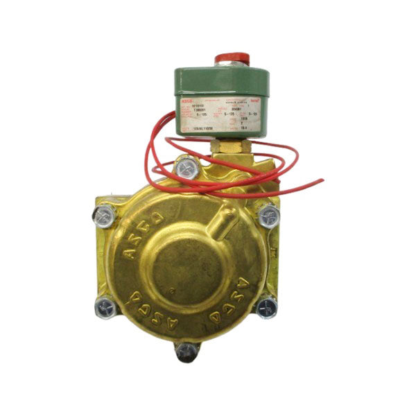 ASCO 8210103 110/120V 5-125PSI 2" UNMP