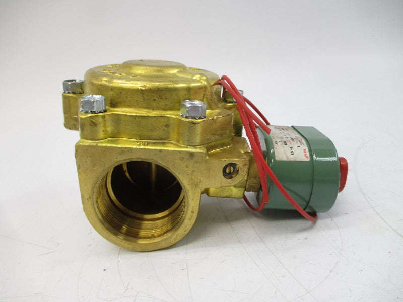 ASCO 8210103 110/120V 5-125PSI 2" UNMP