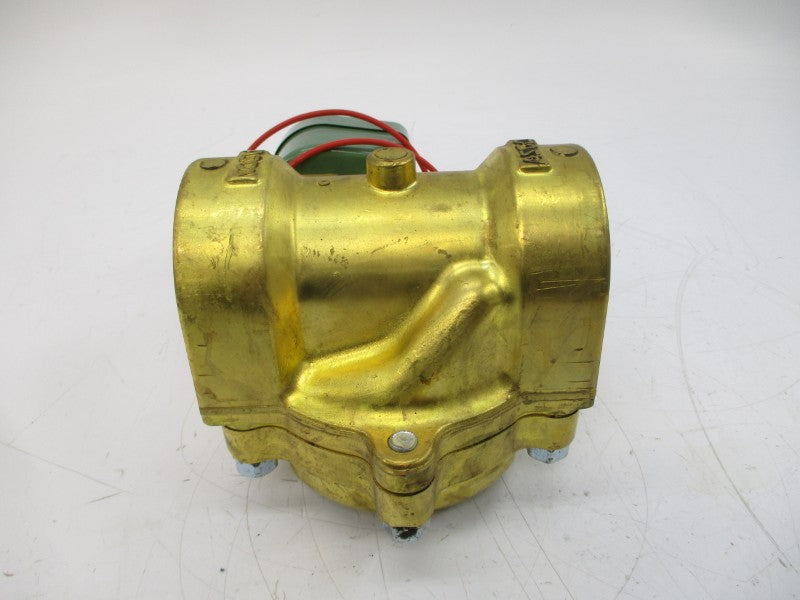 ASCO 8210103 110/120V 5-125PSI 2" UNMP