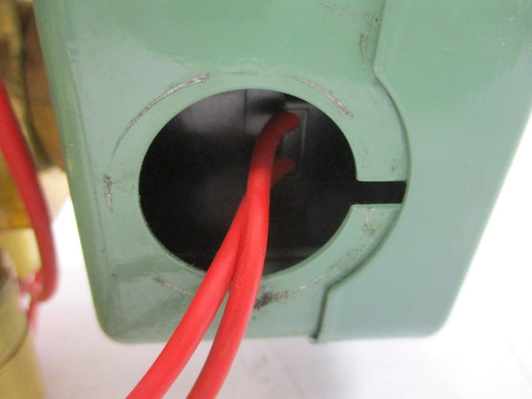 ASCO 8210103 110/120V 5-125PSI 2" UNMP
