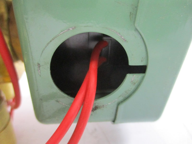 ASCO 8210103 110/120V 5-125PSI 2" UNMP