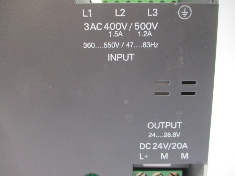SIEMENS 6EP1436-1SH01 360-550V 1.5-1.2A NSMP