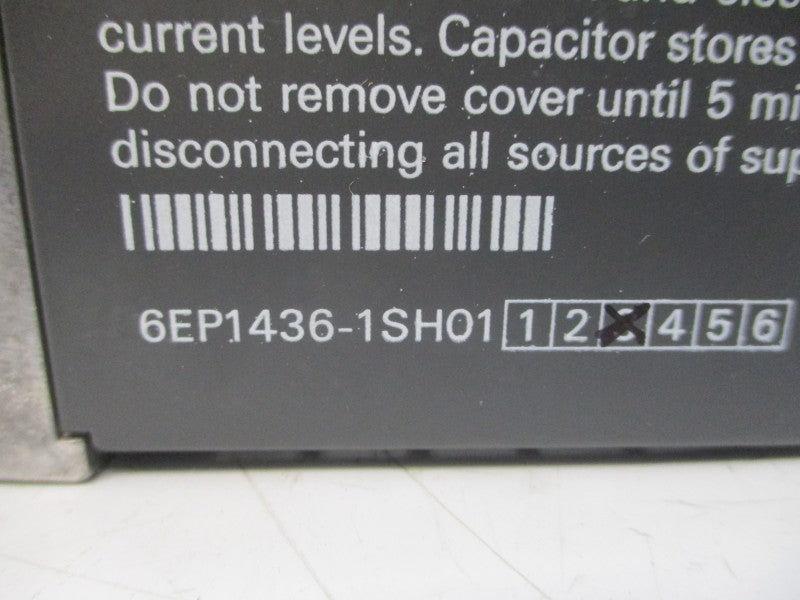 SIEMENS 6EP1436-1SH01 360-550V 1.5-1.2A NSMP