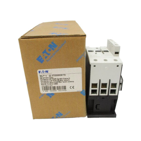 EATON XTCE050DS1TD 24-27VDC 50A NSMP