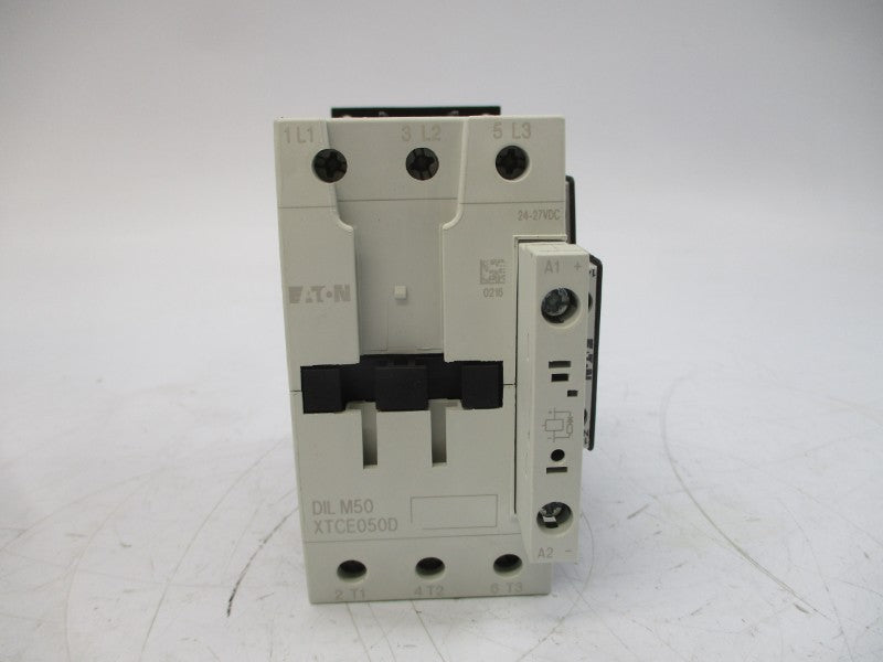 EATON XTCE050DS1TD 24-27VDC 50A NSMP