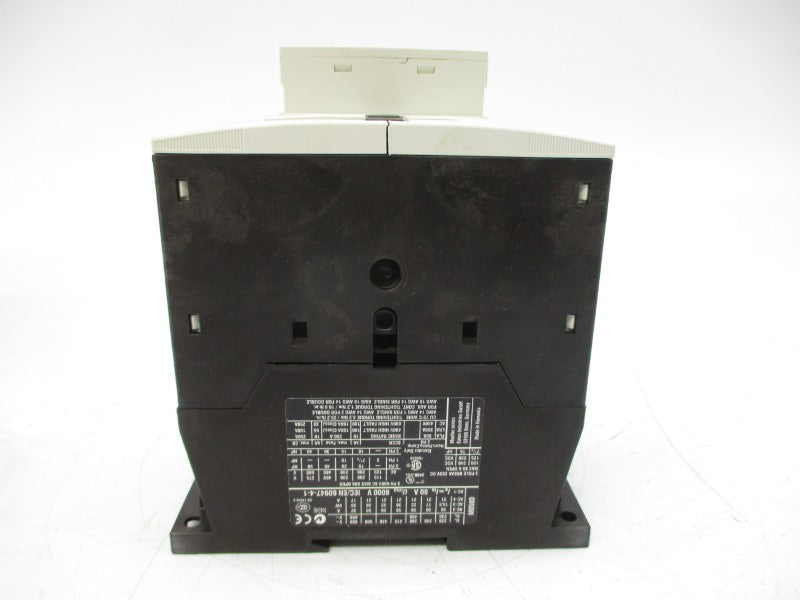 EATON XTCE050DS1TD 24-27VDC 50A NSMP