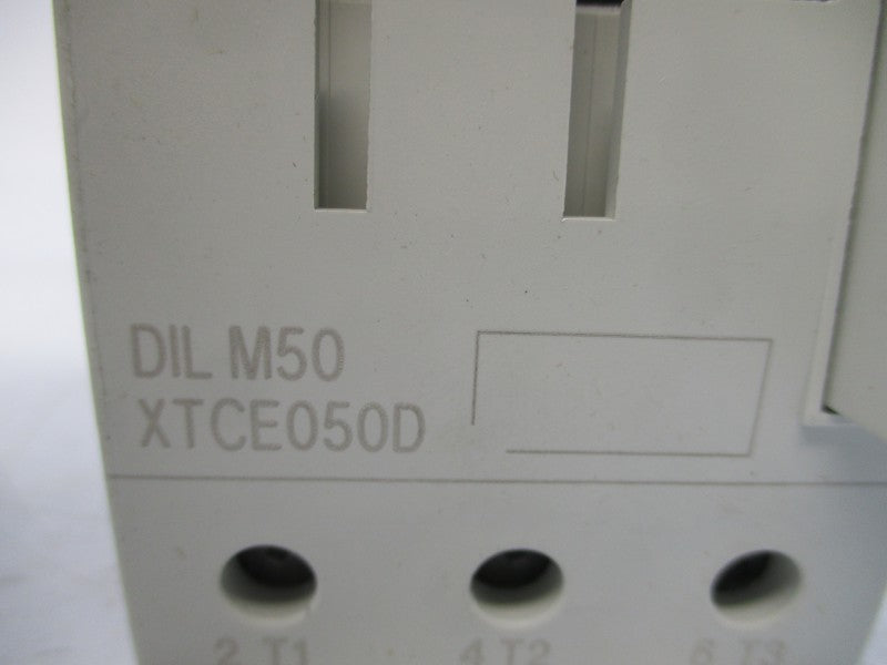 EATON XTCE050DS1TD 24-27VDC 50A NSMP