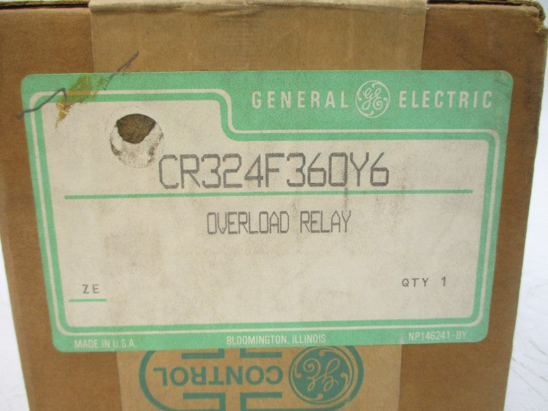 GENERAL ELECTRIC CR324F360Y6 NSFS