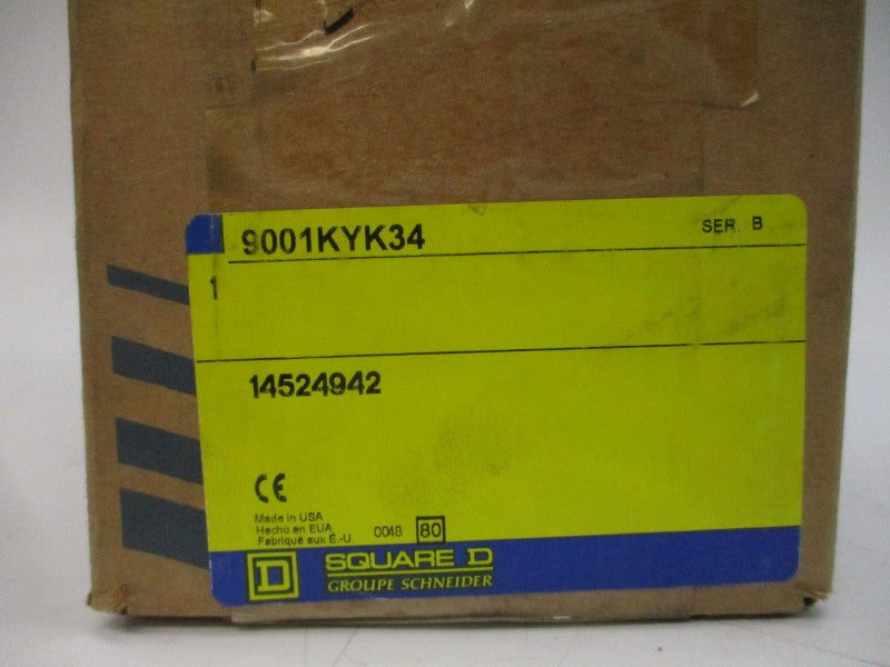 SQUARE D 9001KYK34 SER. B NSMP